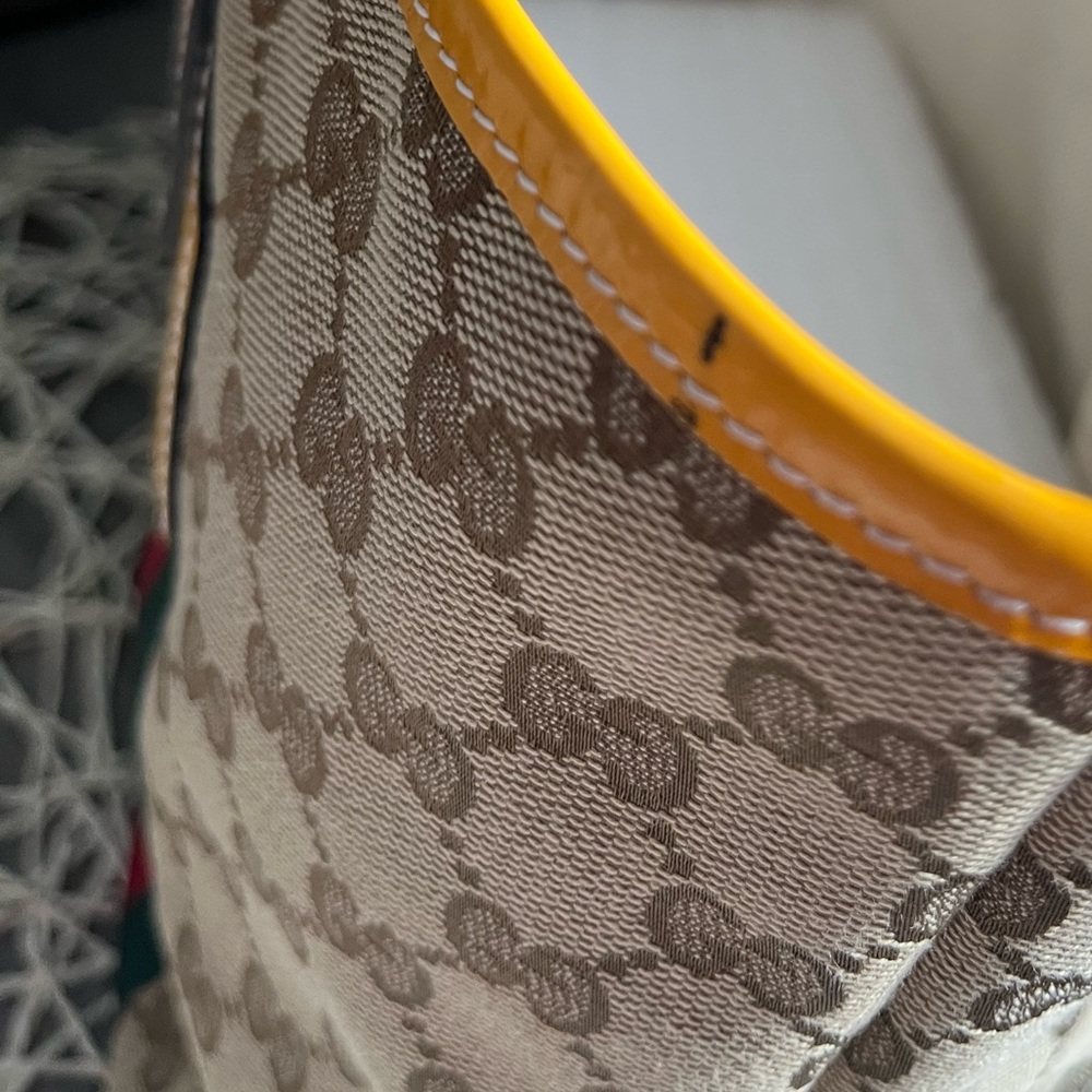 Gucci GG Monogram Canvas “Jolicoeur”medium Tote - Picture 12 of 17